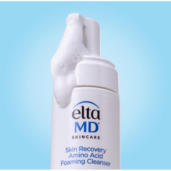 NEW EltaMD Trial Size Skin Recovery Amino Acid Foaming Cleanser - Picture 4 of 17